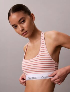 Bralette Icon z bawełny i Modalu Unlined bez podszewki