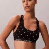 Bralette Icon z bawełny i Modalu Unlined bez podszewki