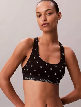 Bralette Icon z bawełny i Modalu Unlined bez podszewki