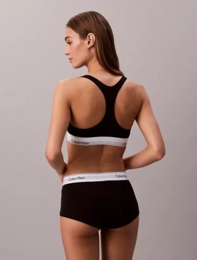 Bralette Icon z bawełny i Modalu Unlined bez podszewki