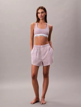 Bralette Icon z bawełny i Modalu Unlined bez podszewki