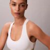 Bralette Icon z bawełny i Modalu Unlined bez podszewki