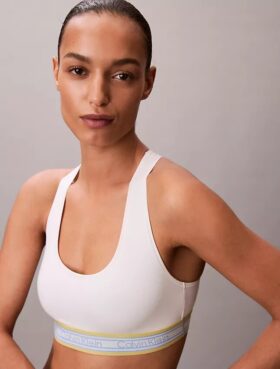 Bralette Icon z bawełny i Modalu Unlined bez podszewki