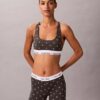 Bralette Icon z bawełny i Modalu Unlined bez podszewki