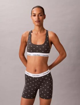 Bralette Icon z bawełny i Modalu Unlined bez podszewki