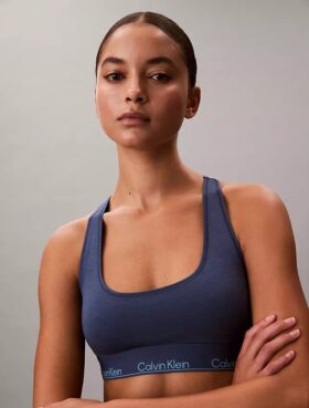 Bralette Icon z bawełny i Modalu Unlined bez podszewki