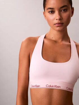 Bralette Icon z bawełny i Modalu Unlined bez podszewki