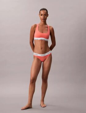 Bralette Icon z bawełny i Modalu Unlined bez podszewki