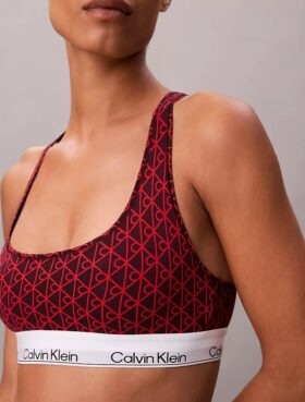 Bralette Icon z bawełny i Modalu Unlined bez podszewki