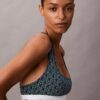 Bralette Icon z bawełny i Modalu Unlined bez podszewki