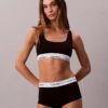 Bralette Icon z bawełny i Modalu Unlined bez podszewki