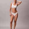 Bralette Icon z bawełny i Modalu Unlined bez podszewki