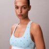 Bralette Icon z bawełny i Modalu Unlined bez podszewki