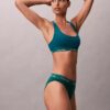 Bralette Icon z bawełny i Modalu Unlined bez podszewki