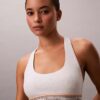 Bralette Icon z bawełny i Modalu Unlined bez podszewki