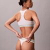 Bralette Icon z bawełny i Modalu Unlined bez podszewki
