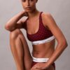 Bralette Icon z bawełny i Modalu Unlined bez podszewki