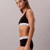 Bralette Icon z bawełny i Modalu Unlined bez podszewki