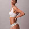 Bralette Icon z bawełny i Modalu Unlined bez podszewki