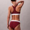 Bralette Icon z bawełny i Modalu Unlined bez podszewki
