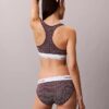 Bralette Icon z bawełny i Modalu Unlined bez podszewki