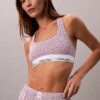 Bralette Icon z bawełny i Modalu Unlined bez podszewki