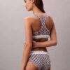 Bralette Icon z bawełny i Modalu Unlined bez podszewki