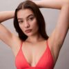 Bralette kąpielowa Ck Icon Triangle