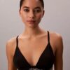 Bralette kąpielowa Ck Icon Triangle