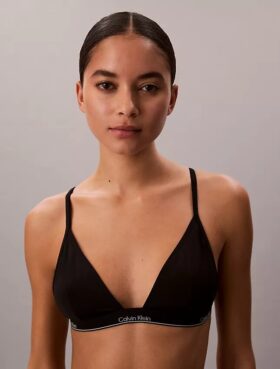 Bralette kąpielowa Ck Icon Triangle