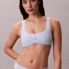 Bralette kąpielowa z graficznym Monogramem