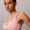 Bralette kąpielowa z graficznym Monogramem