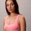 Bralette kąpielowa z graficznym Monogramem