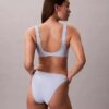 Bralette kąpielowa z graficznym Monogramem