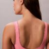Bralette kąpielowa z graficznym Monogramem