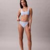 Bralette kąpielowa z graficznym Monogramem