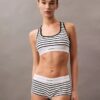 Bralette z bawełny Modal z elastycznym ściągaczem, z lekką podszewką Bralette z bawełny Modal z elastycznym ściągaczem, z lekką podszewką