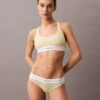 Bralette z bawełny Modal z elastycznym ściągaczem, z lekką podszewką