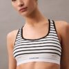 Bralette z bawełny Modal z elastycznym ściągaczem, z lekką podszewką Bralette z bawełny Modal z elastycznym ściągaczem, z lekką podszewką