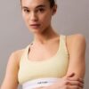 Bralette z bawełny Modal z elastycznym ściągaczem, z lekką podszewką