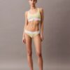 Bralette z bawełny Modal z elastycznym ściągaczem, z lekką podszewką