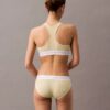 Bralette z bawełny Modal z elastycznym ściągaczem, z lekką podszewką