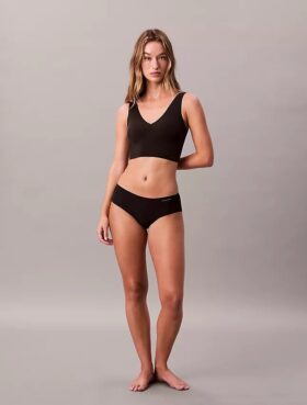 Bralette z dekoltem w serek Invisibles z lekką podszewką