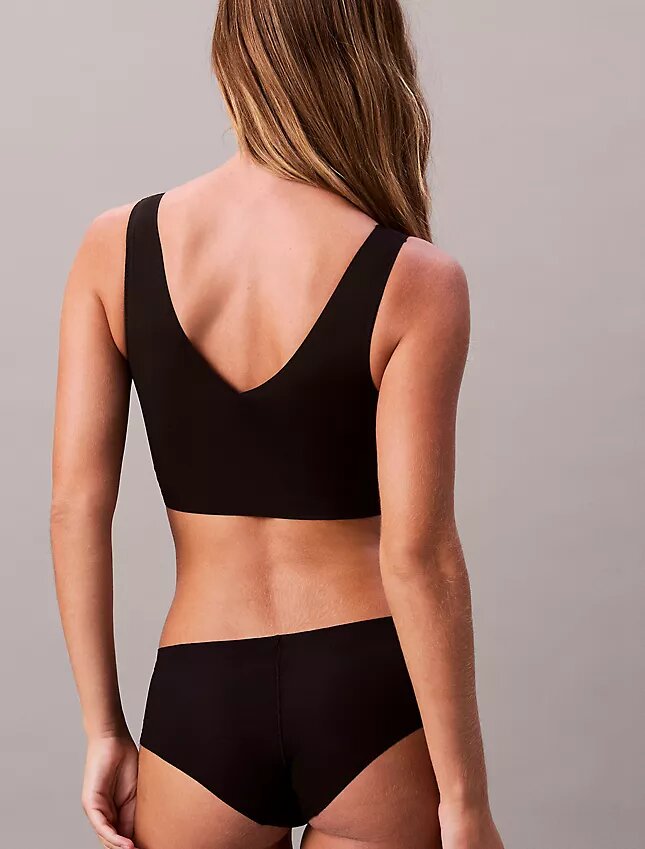 Bralette z dekoltem w serek Invisibles z lekką podszewką Bralette z dekoltem w serek Invisibles z lekką podszewką