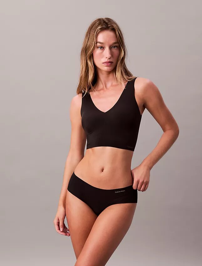 Bralette z dekoltem w serek Invisibles z lekką podszewką Bralette z dekoltem w serek Invisibles z lekką podszewką