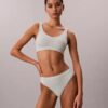 Bralette z żelowymi fiszbinami i lekką podszewką Bralette z żelowymi fiszbinami i lekką podszewką