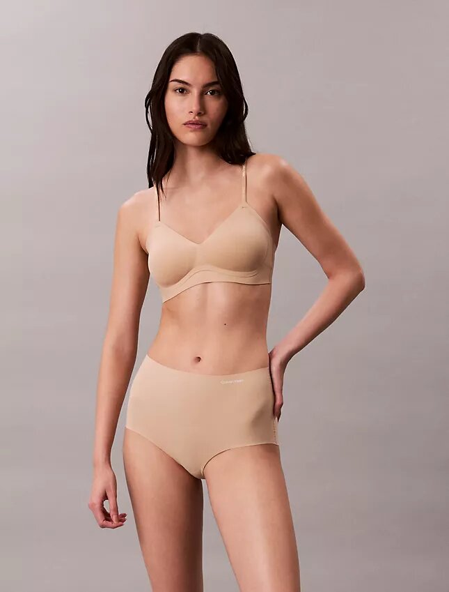 Bralette z żelowymi fiszbinami i lekką podszewką Bralette z żelowymi fiszbinami i lekką podszewką