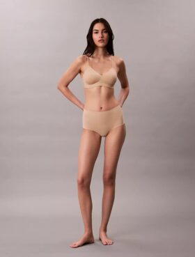 Bralette z żelowymi fiszbinami i lekką podszewką Bralette z żelowymi fiszbinami i lekką podszewką