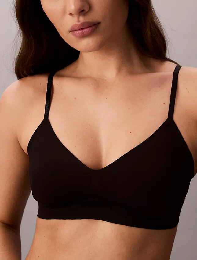 Bralette z żelowymi fiszbinami i lekką podszewką Bralette z żelowymi fiszbinami i lekką podszewką