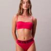 Bralette z intensywnym wzorem i lekką podszewką Bralette z intensywnym wzorem i lekką podszewką